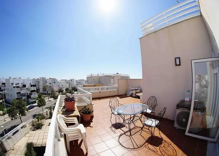 Ático con terraza en el Toyo