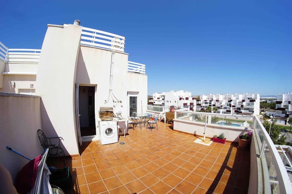 ático Con Terraza En El Toyo Apartamento Almería