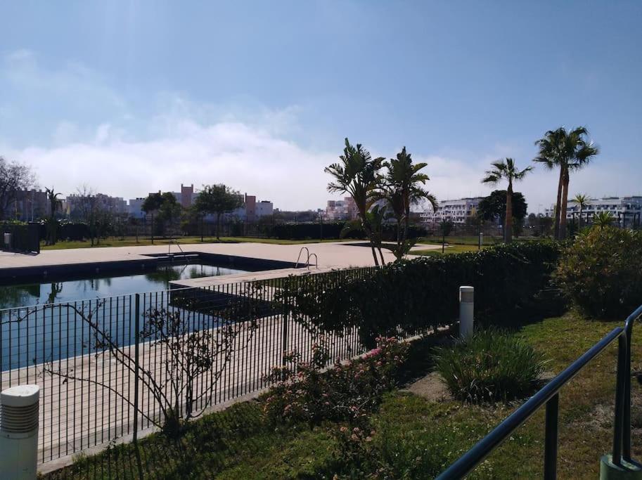 ático Con Terraza En El Toyo * Almería