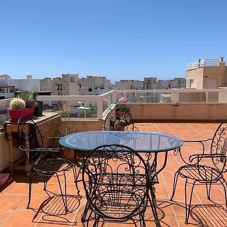 Apartament Atico Con Terraza En El Toyo Almería Zewnętrze zdjęcie
