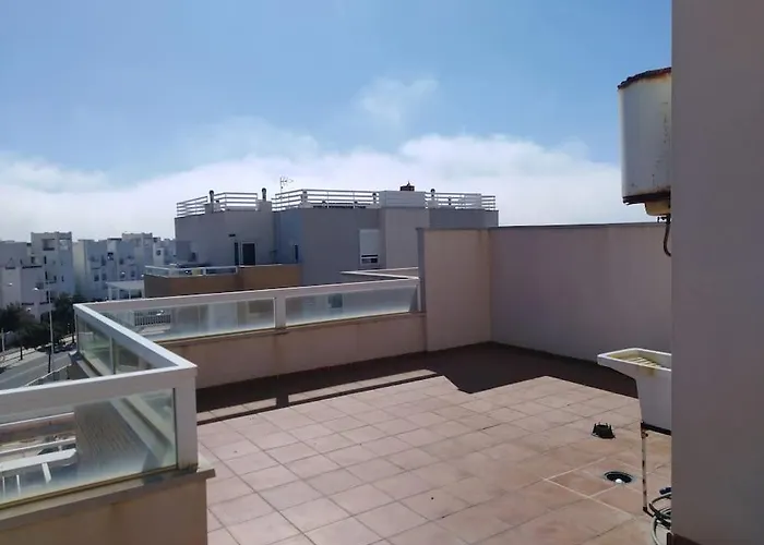 Atico Con Terraza En El Toyo