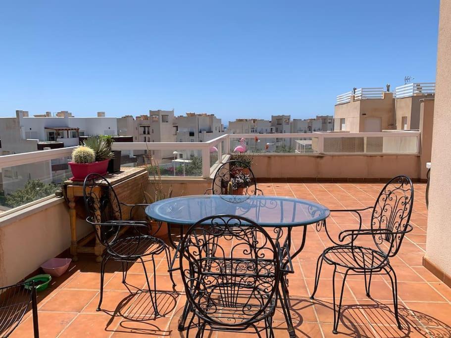 Atico Con Terraza En El Toyo Apartment Almeria
