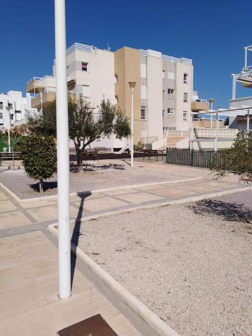 Atico Con Terraza En El Toyo Appartement Almería